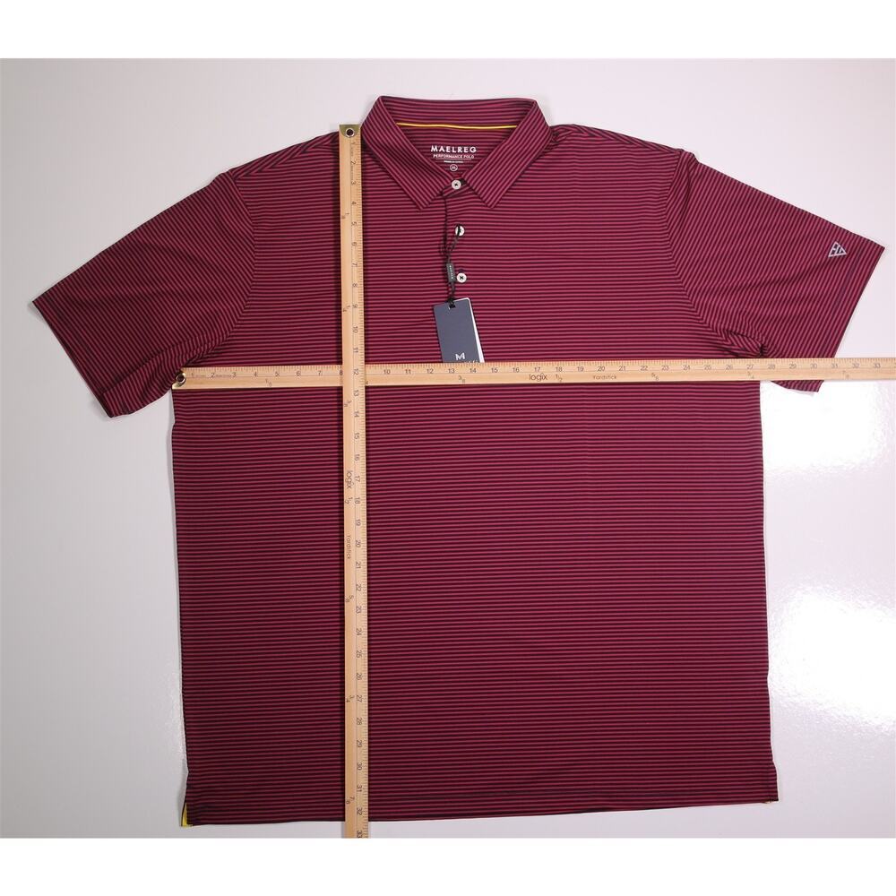 Maelreg Performance * Lot of 2 * Golf Polo Shirts 3XL - Picture 6 of 16